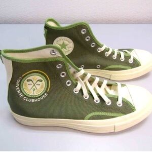 Converse NWOB Chuck 70 HighTop Green White Womens US10.5 Men’s‎ 8.5 Casual